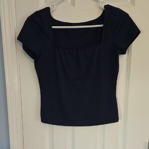 Classic Black Women's Top